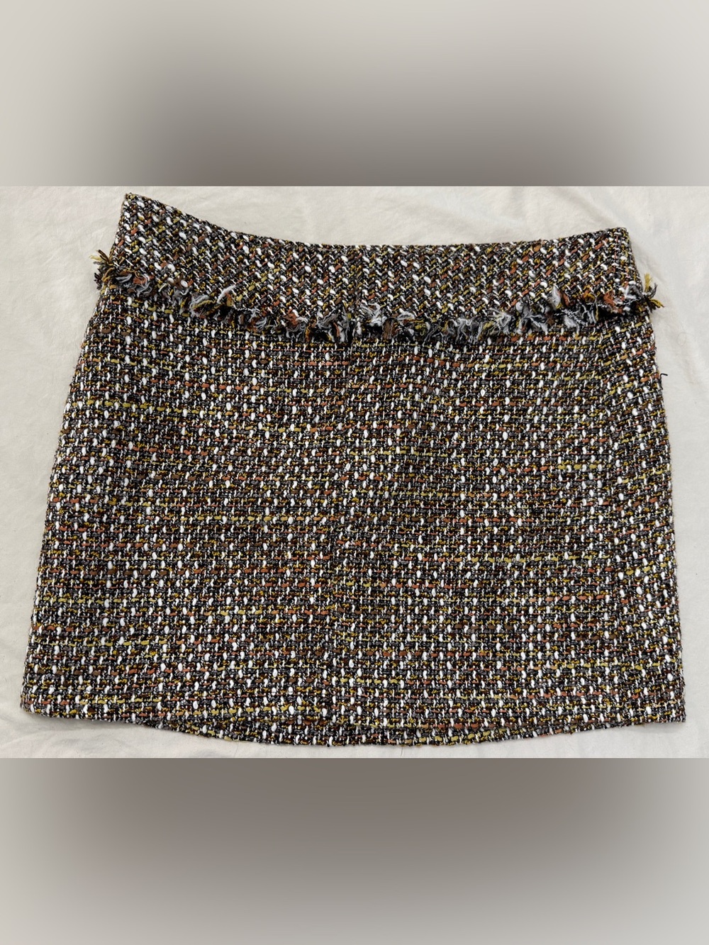 Mexx Multi-Color Tweed Mini Skirt - Picture 1 of 4